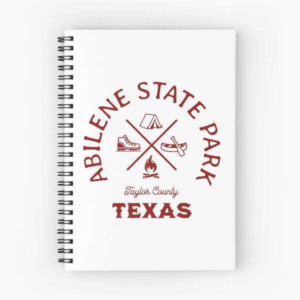 Item preview, Abilene State Park, Taylor County, Texas designed and sold by Wanderful-roads.