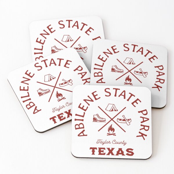 Item preview, Abilene State Park, Taylor County, Texas designed and sold by Wanderful-roads.