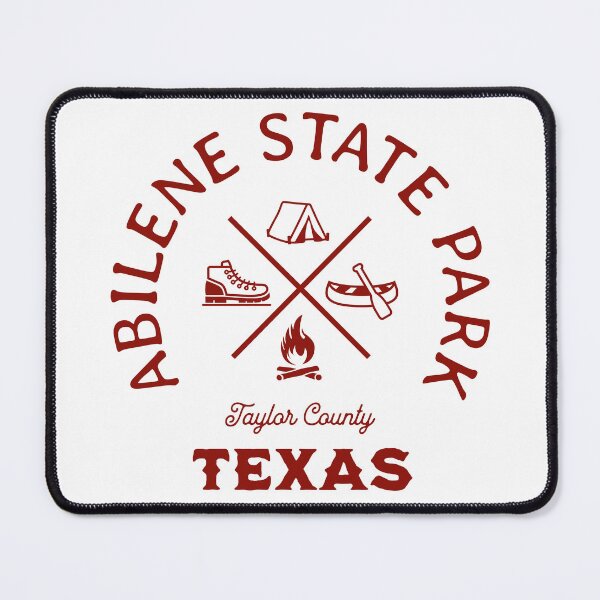 Item preview, Abilene State Park, Taylor County, Texas designed and sold by Wanderful-roads.