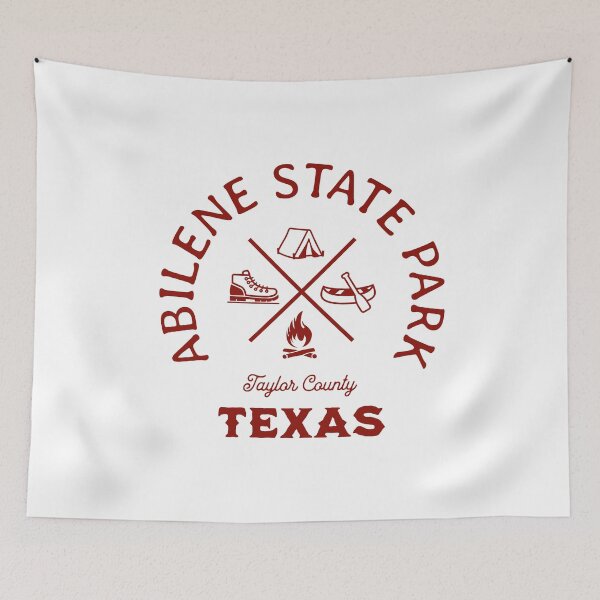 Item preview, Abilene State Park, Taylor County, Texas designed and sold by Wanderful-roads.