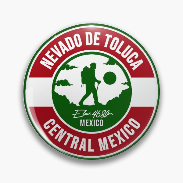 Item preview, Nevado de Toluca Mountain Mexico Hiking Trekking designed and sold by TravelsOfJamie.