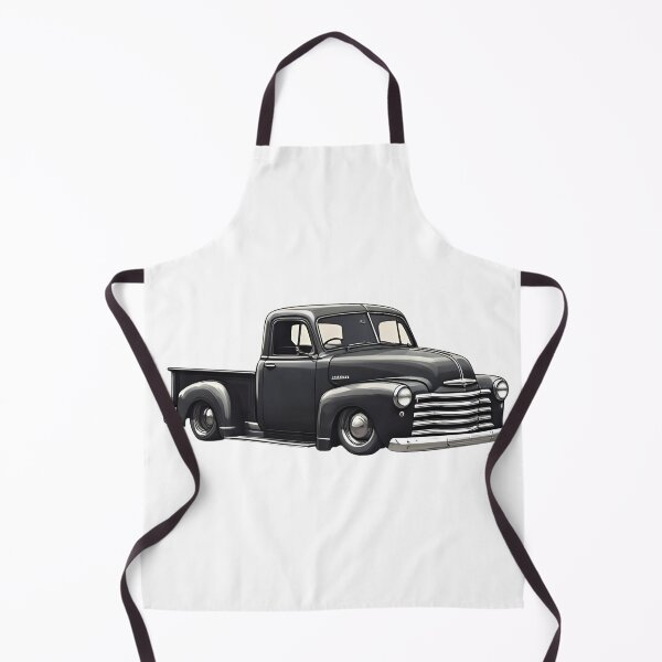 Item preview, Slammed Classic Black Pickup – Vintage Lowrider Style designed and sold by Art-Design-EM.