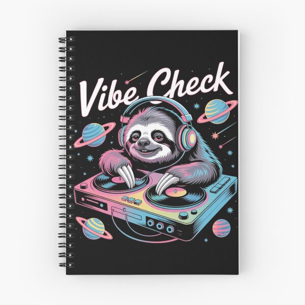 Item preview, Vibe Check – Cosmic DJ Furry with Turntables & Stars designed and sold by teevoxx.