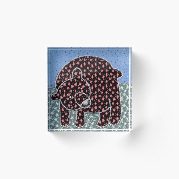 Item preview, Bear QuikTrip In Autumn Qt Glade designed and sold by fluehuj.