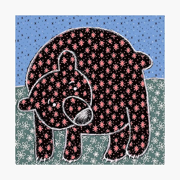 Item preview, Bear QuikTrip In Autumn Qt Glade designed and sold by fluehuj.