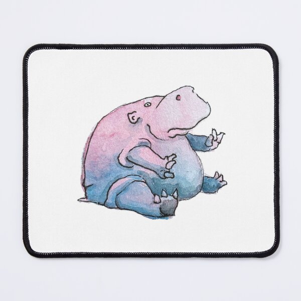 Item preview, Hippo Sit-up designed and sold by drew.drawins.