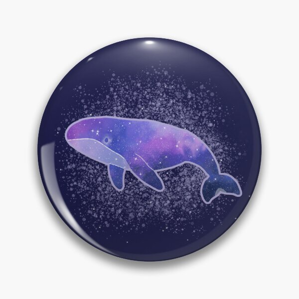 Item preview, Starry Galaxy Whale designed and sold by Asha-Art.