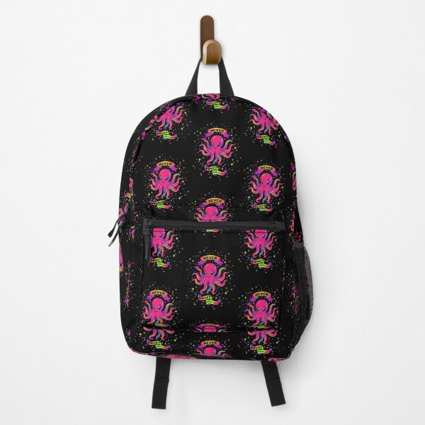 Item preview, Never Trust Authority – Rainbow Rebel Octopus designed and sold by KatelynMitalski.