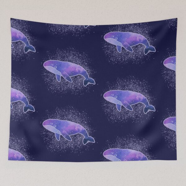 Item preview, Starry Galaxy Whale designed and sold by Asha-Art.