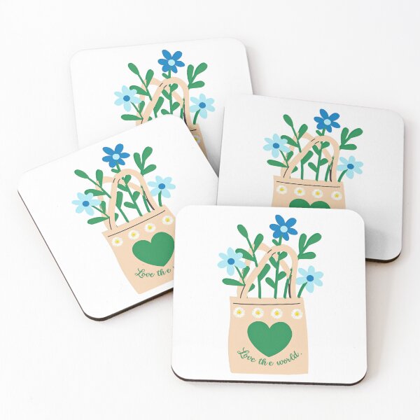 Item preview, Love the World Theme designed and sold by KmonDesign.
