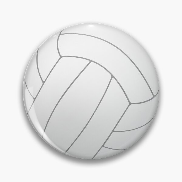 Item preview, simple volleyballs pattern with net detail accent designed and sold by katzdzynes.