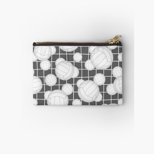 Item preview, simple volleyballs pattern with net detail accent designed and sold by katzdzynes.