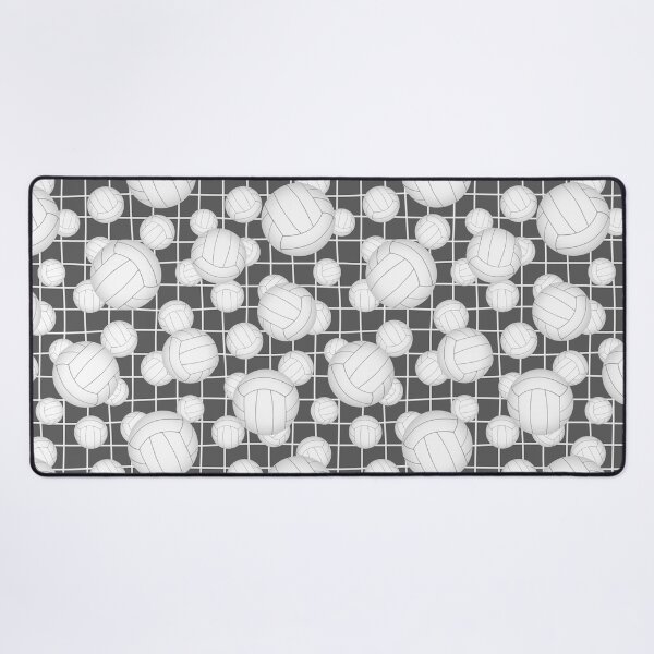 Item preview, simple volleyballs pattern with net detail accent designed and sold by katzdzynes.