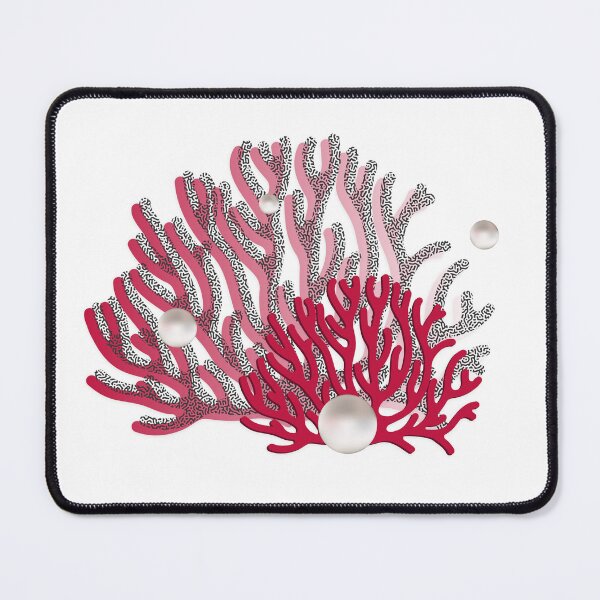 Item preview, Corals and pearls on a transparent background. designed and sold by Irina-Tsaran.