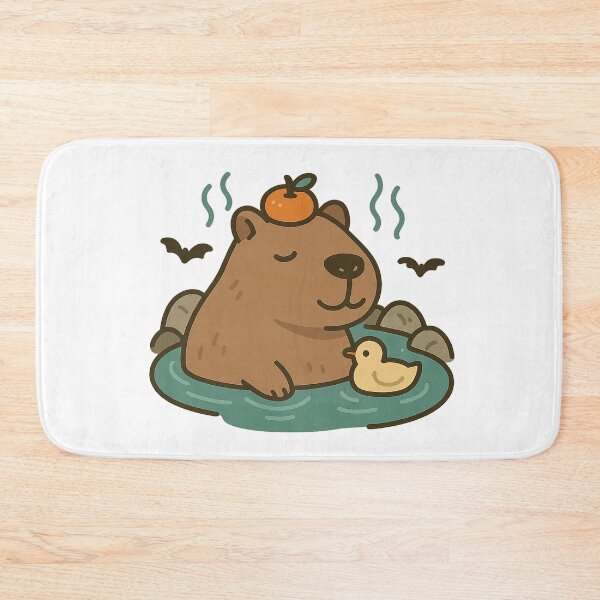 Item preview, Chill Capybara Vibes designed and sold by mav7designs.