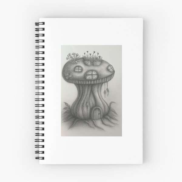 Item preview, Hogar de hongos con núcleo de hadas designed and sold by Dizzy73.