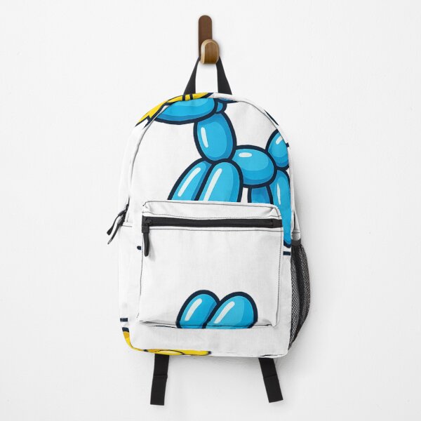 Item preview, Playful Balloon Dog and Cat – Colorful Animal Art designed and sold by haitrieuic96.