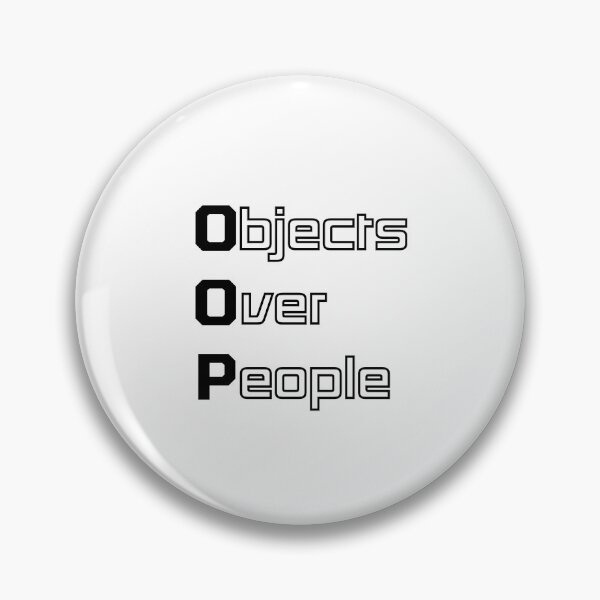 Item preview, Funny OOP Computer Engineering Acronym Pun designed and sold by ThePungineer.