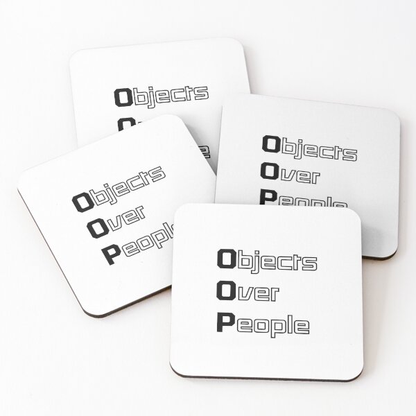 Item preview, Funny OOP Computer Engineering Acronym Pun designed and sold by ThePungineer.