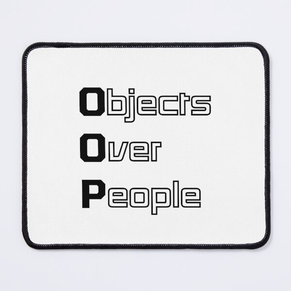 Item preview, Funny OOP Computer Engineering Acronym Pun designed and sold by ThePungineer.