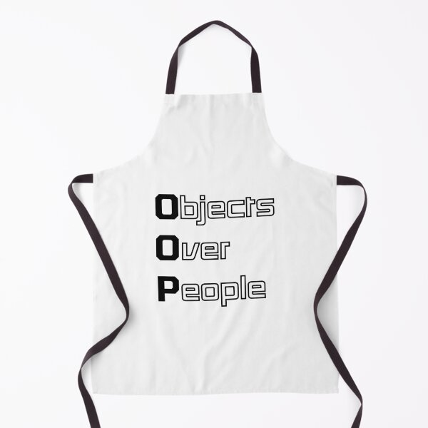Item preview, Funny OOP Computer Engineering Acronym Pun designed and sold by ThePungineer.