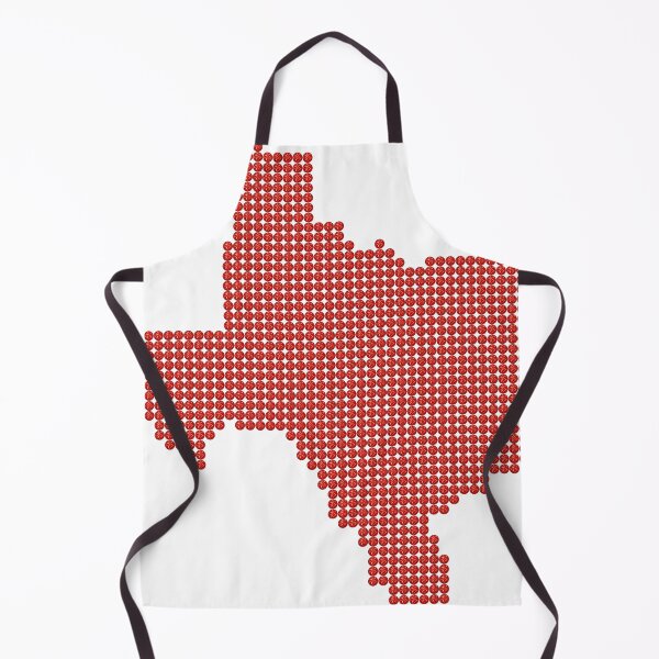 Artikelvorschau, Texas Roter Strass entworfen und verkauft von TheIconSmith.