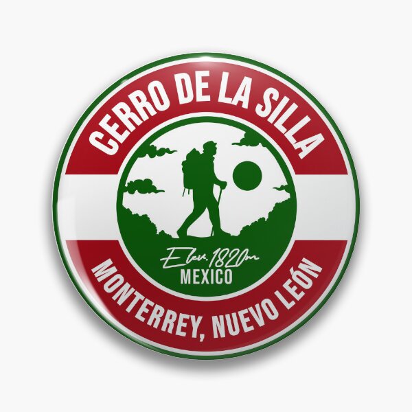Item preview, Cerro de la Silla Montaña México Senderismo Trekking designed and sold by TravelsOfJamie.