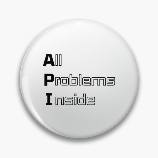 Artikelvorschau, Lustiges API-Computertechnik-Akkreditiv-Wortspiel entworfen und verkauft von ThePungineer.