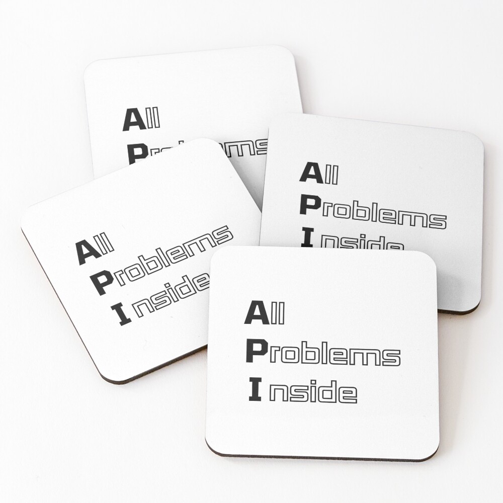Item preview, Coasters (Set of 4) designed and sold by LowQ.