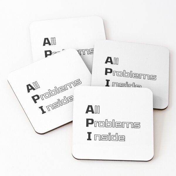 Item preview, Funny API Computer Engineering Acronym Pun designed and sold by ThePungineer.
