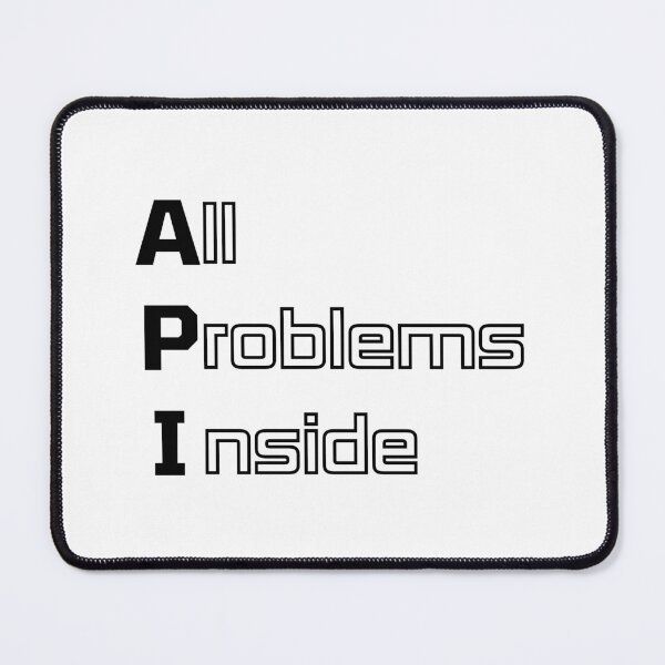 Item preview, Funny API Computer Engineering Acronym Pun designed and sold by ThePungineer.