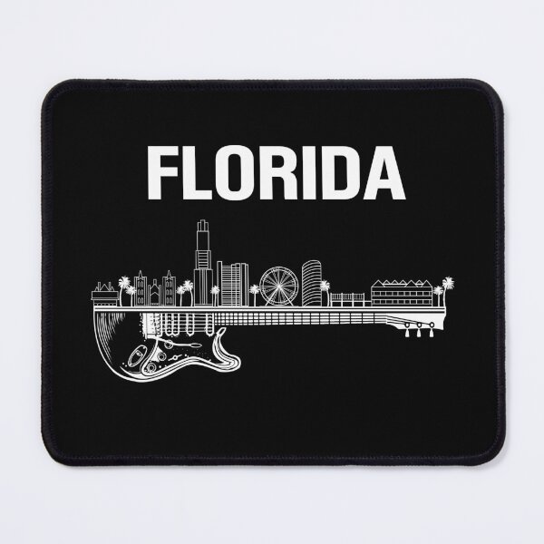Item preview, Florida Souvenir Men Skyline Holiday Florida designed and sold by DSWShirts.