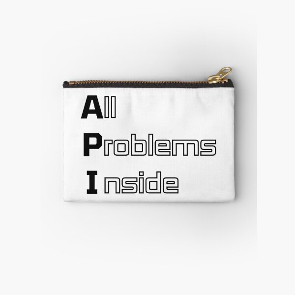 Item preview, Funny API Computer Engineering Acronym Pun designed and sold by ThePungineer.