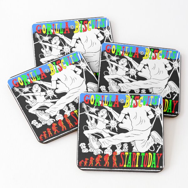 Item preview, Gorilla Biscuits designed and sold by IGNISmerchstore.