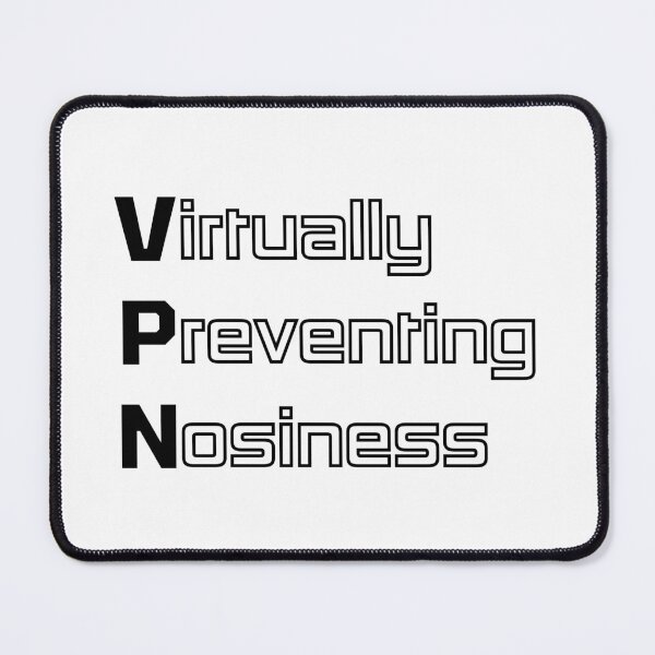 Item preview, Funny VPN Computer Engineering Acronym Pun designed and sold by ThePungineer.