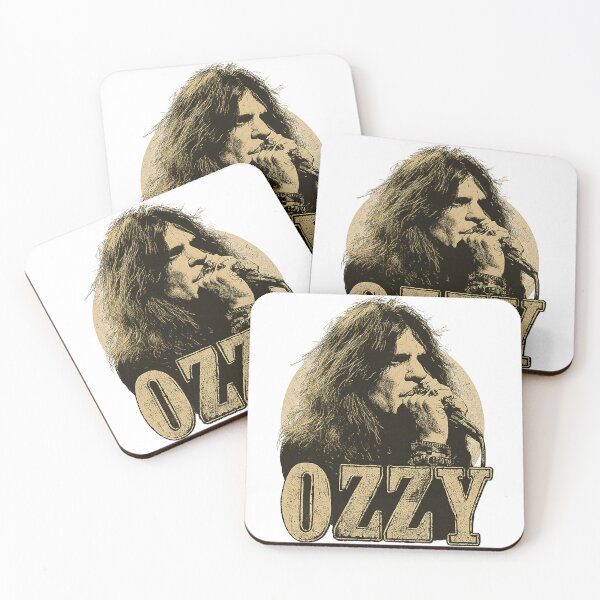 Item preview, Ozzy Prince of Darkness Heavy Metal Vintage Concert Poster Tee designed and sold by kevinkreativity.