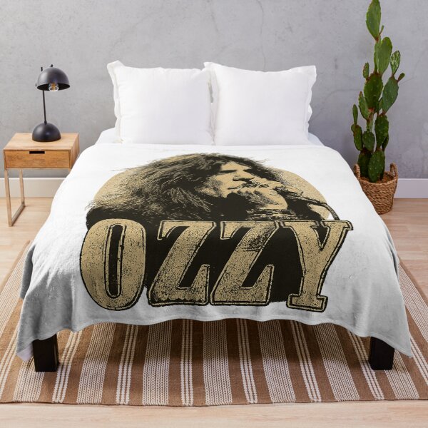 Item preview, Ozzy Prince of Darkness Heavy Metal Vintage Concert Poster Tee designed and sold by kevinkreativity.
