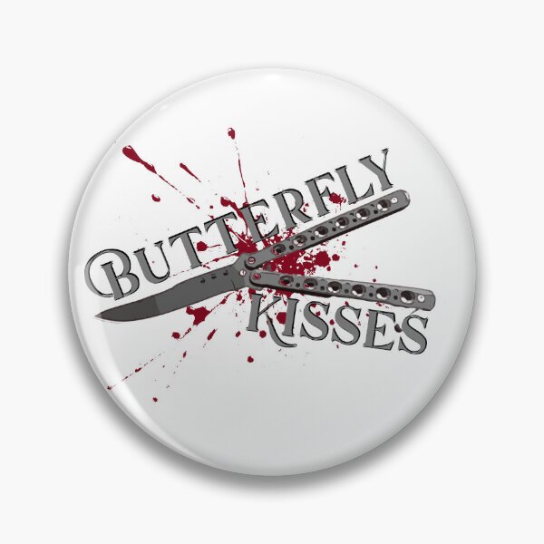 Item preview, Butterfly Knife Kisses designed and sold by UNK-Fatigues.
