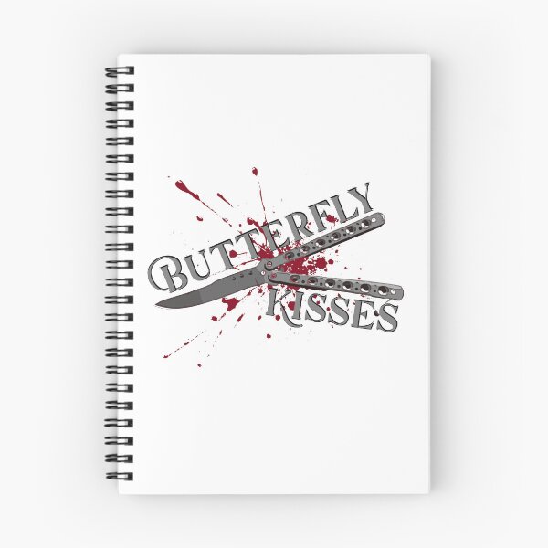 Item preview, Butterfly Knife Kisses designed and sold by UNK-Fatigues.