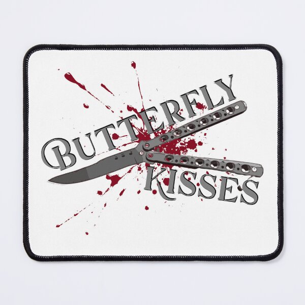 Item preview, Butterfly Knife Kisses designed and sold by UNK-Fatigues.