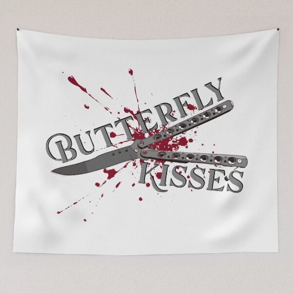 Item preview, Butterfly Knife Kisses designed and sold by UNK-Fatigues.