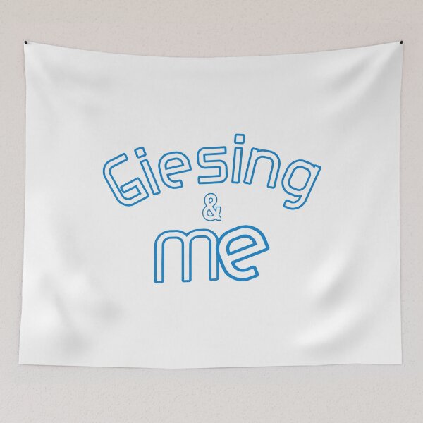 Item preview, Giesing white blue designed and sold by vibeno1.