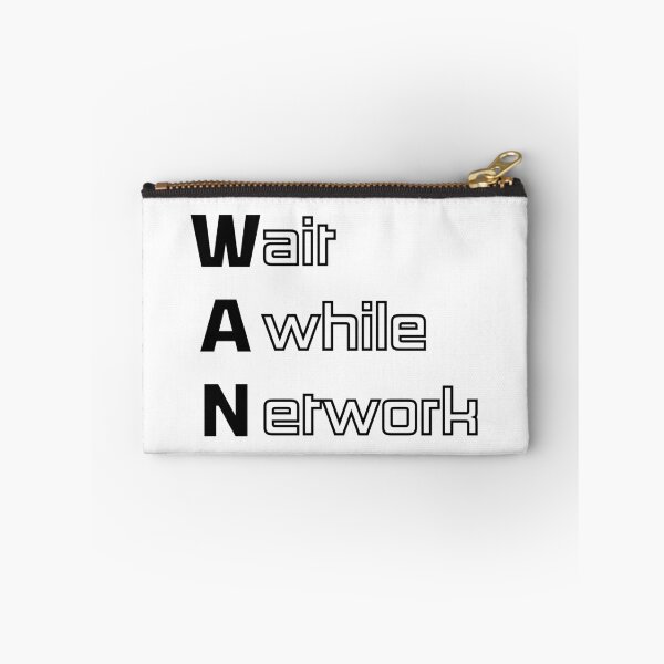 Item preview, Funny WAN Computer Engineering Acronym Pun designed and sold by ThePungineer.