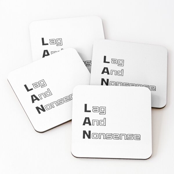 Item preview, Funny LAN Computer Engineering Acronym Pun designed and sold by ThePungineer.
