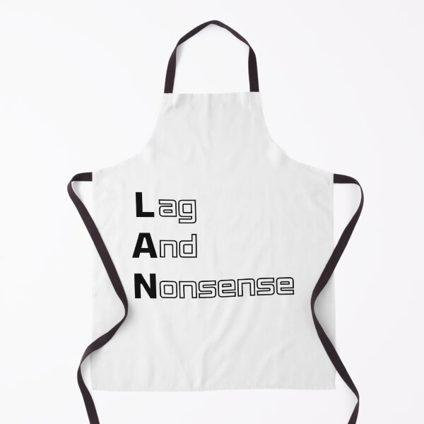 Item preview, Funny LAN Computer Engineering Acronym Pun designed and sold by ThePungineer.