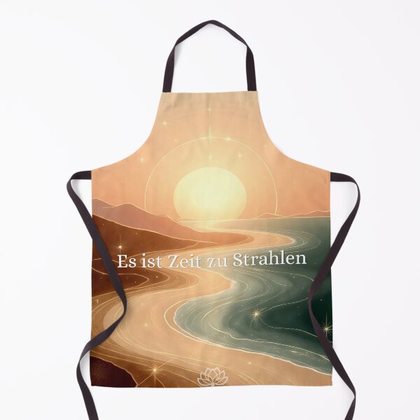Item preview, Es ist Zeit zu Strahlen – Motivationsposter Sonnenaufgang It’s Time to Shine – Motivational Sunrise Poster designed and sold by aluzia.design.
