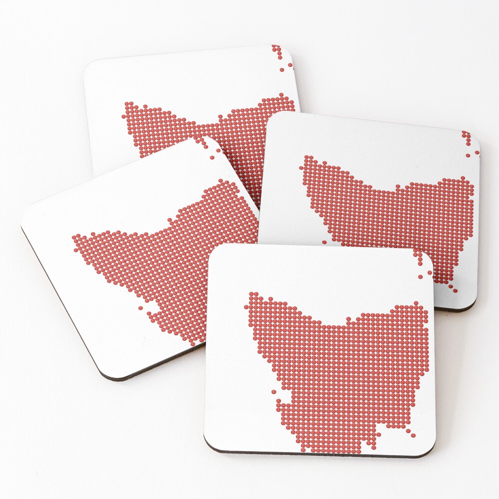 Item preview, Coasters (Set of 4) designed and sold by TheIconSmith.