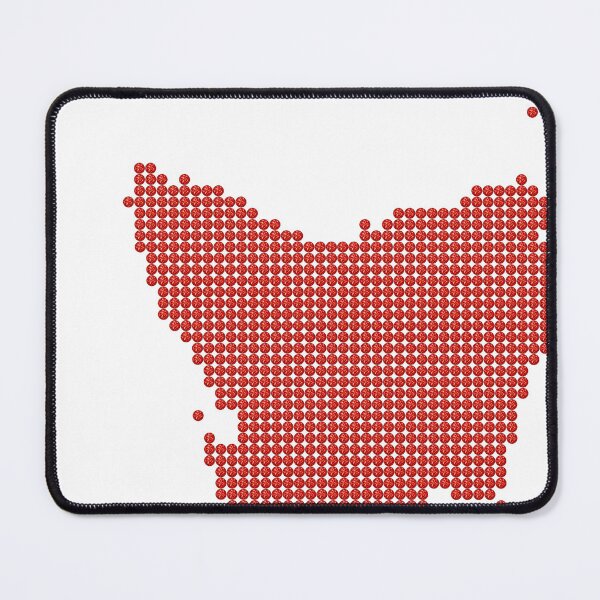 Item preview, Tasmania Red Rhinestone designed and sold by TheIconSmith.
