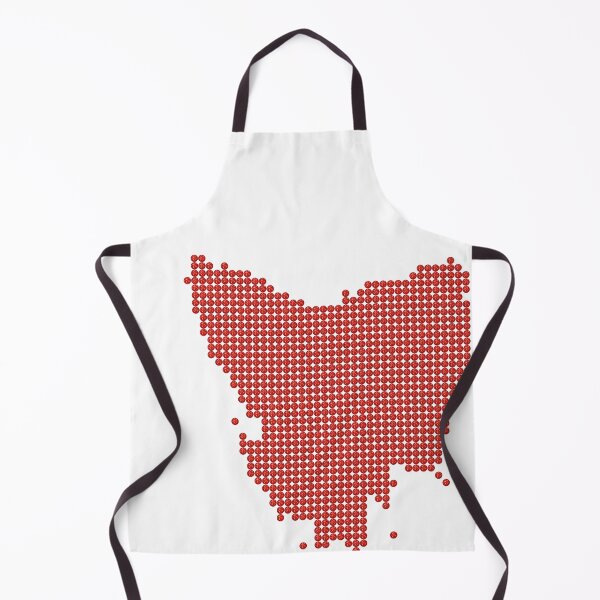 Item preview, Tasmania Red Rhinestone designed and sold by TheIconSmith.