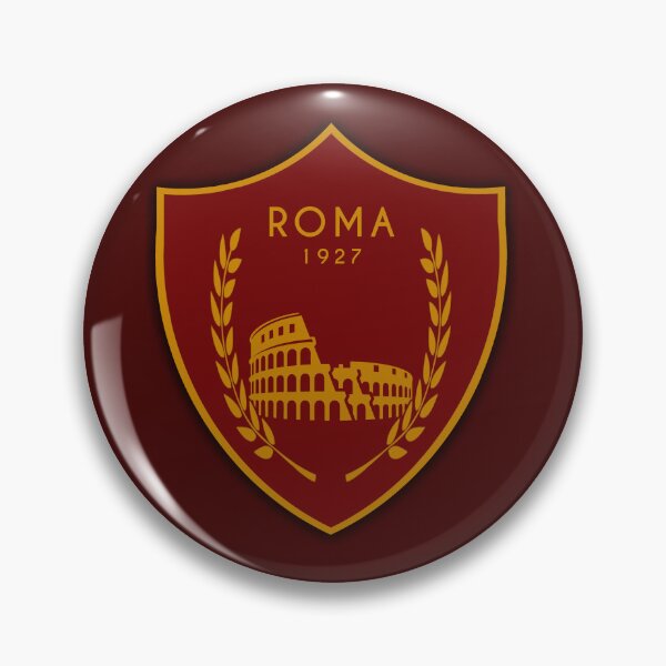 Item preview, Roma badge logo designed and sold by Palatua.
